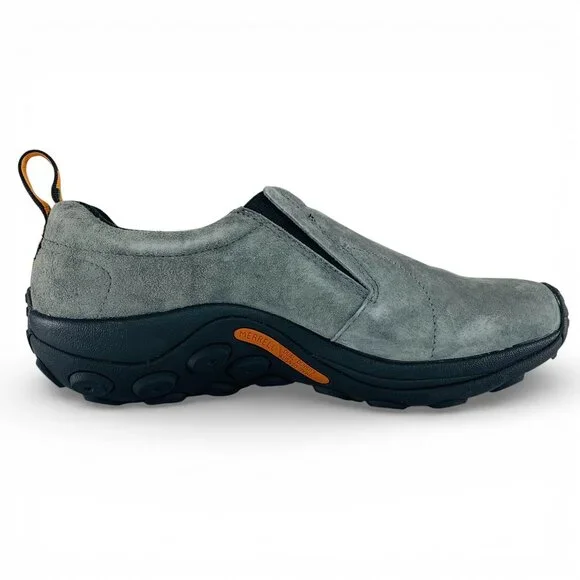 Merrell Jungle Moc Pewter Grey Men\'s Hiking Trail Shoes J60805 s-l500.jpg main image 2